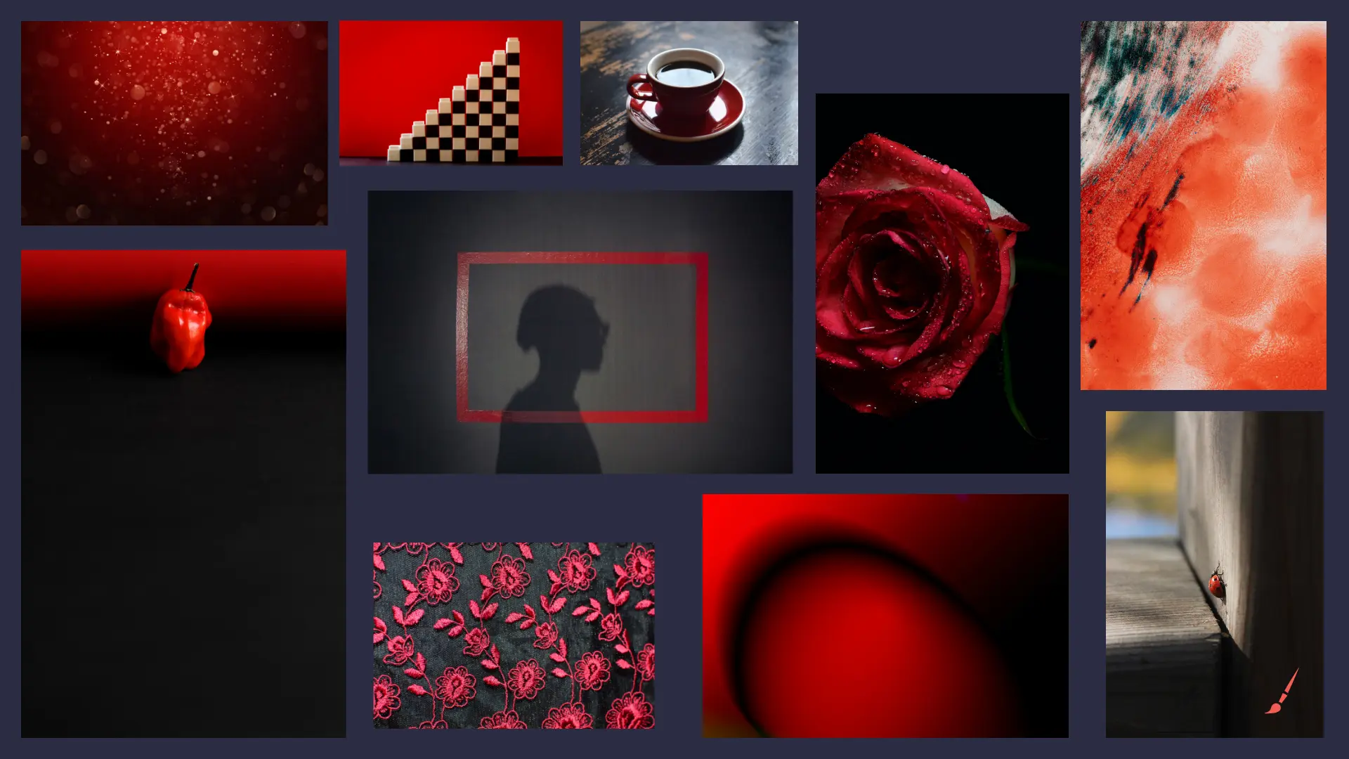 extrait charte graphique artbook