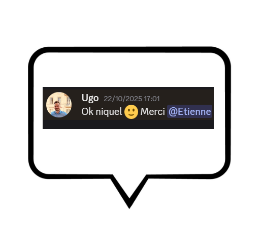 Félicitations Ugo DG