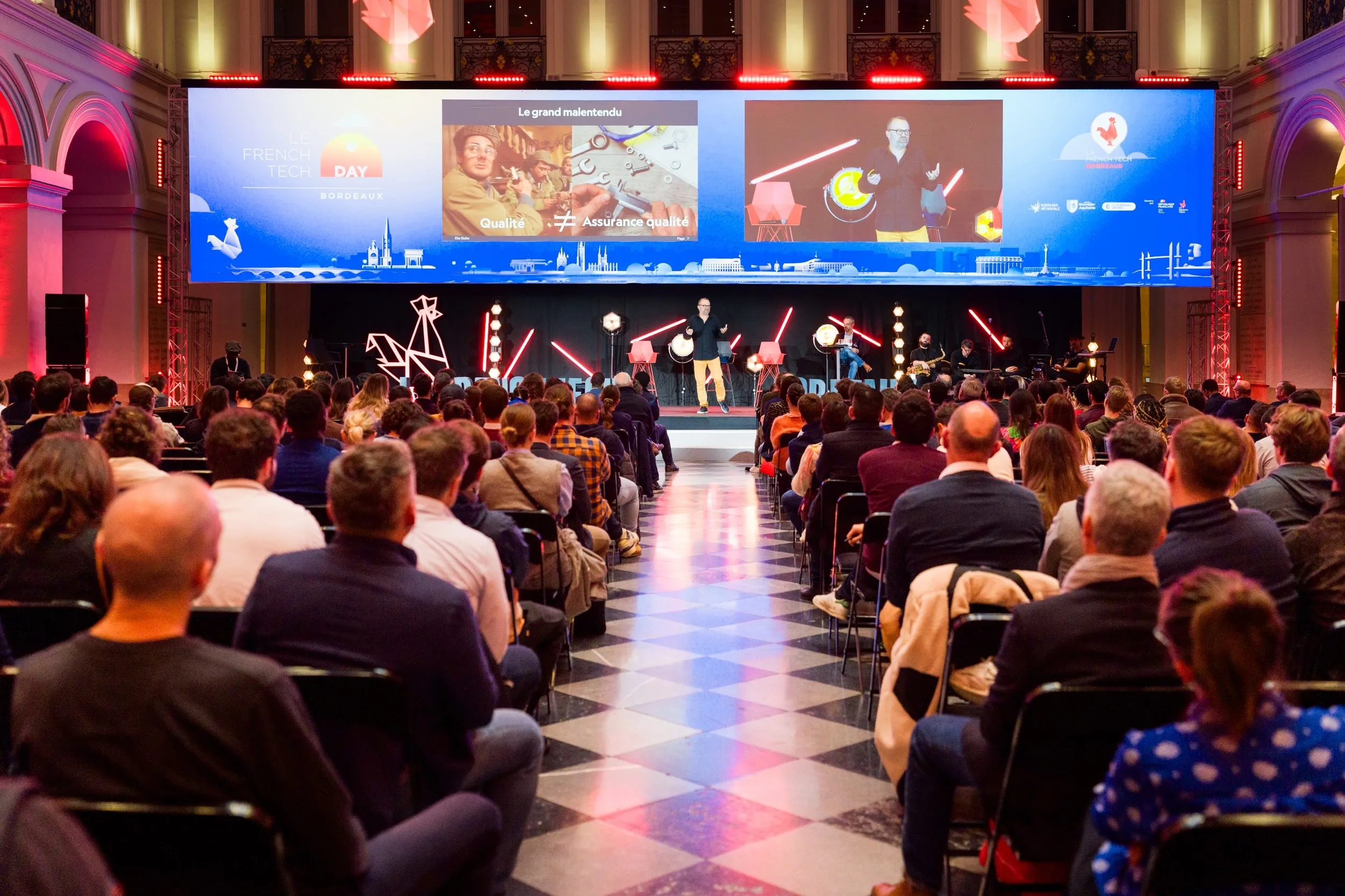 Image des French Tech Days 2025 à Bordeaux