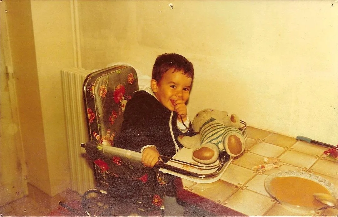 photo de moi enfant